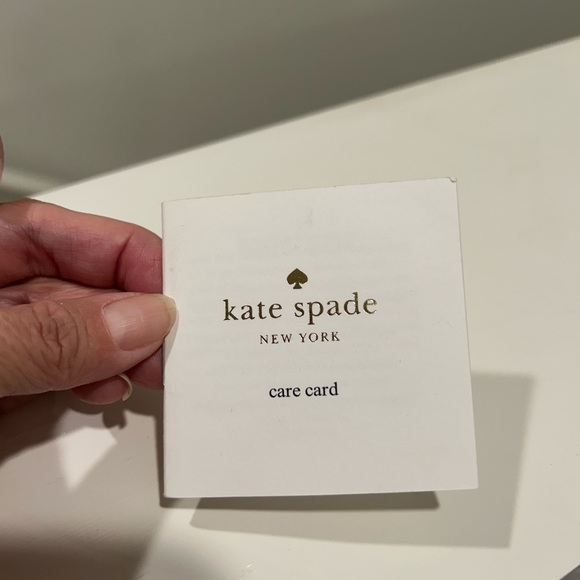 Rare hard to find Kate Spade Black Quilted Bag with Floral Sequins - Picture 16 of 16